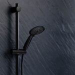 Στήλες Και Τηλέφωνα Ντους Shower Kit 5 Fct+Fixing Bar H 24 X Γ 11 Cm Plasti