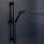 Στήλες Και Τηλέφωνα Ντους Shower Kit 5 Fct+Fixing Bar H 24 X Γ 11 Cm Plasti