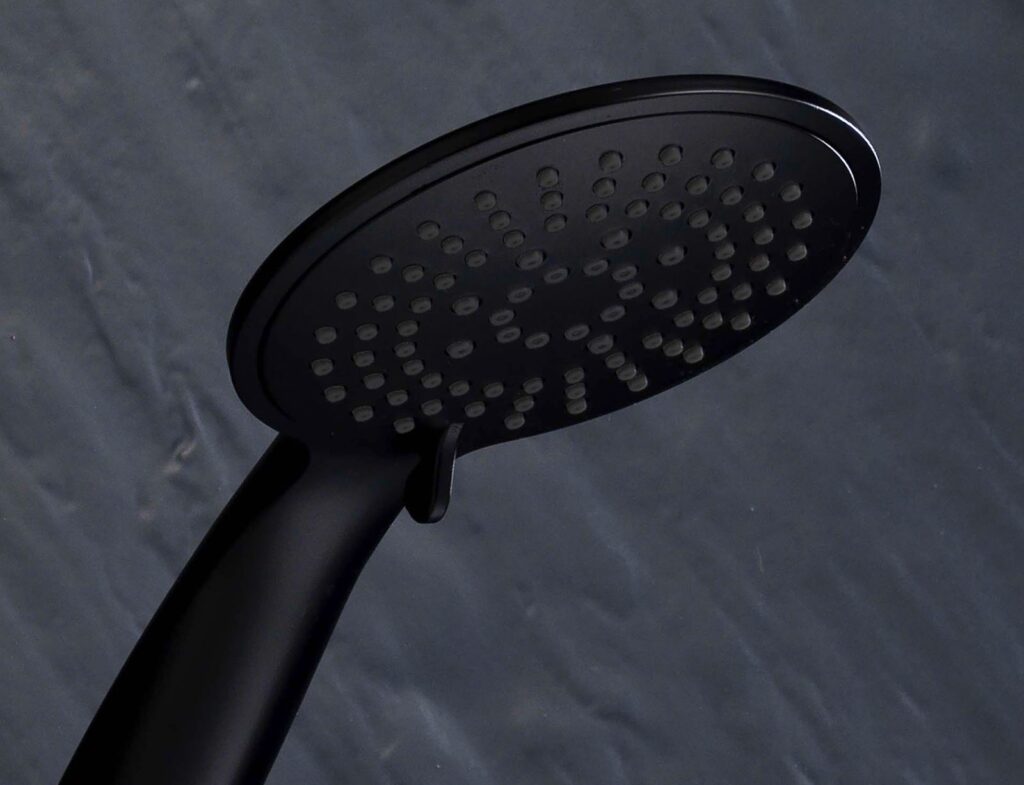 Στήλες Και Τηλέφωνα Ντους Shower Kit 5 Fct+Fixing Bar H 24 X Γ 11 Cm Plasti