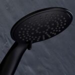 Στήλες Και Τηλέφωνα Ντους Shower Kit 5 Fct+Fixing Bar H 24 X Γ 11 Cm Plasti