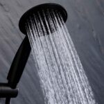 Στήλες Και Τηλέφωνα Ντους Shower Kit 5 Fct+Fixing Bar H 24 X Γ 11 Cm Plasti