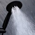 Στήλες Και Τηλέφωνα Ντους Shower Kit 5 Fct+Fixing Bar H 24 X Γ 11 Cm Plasti