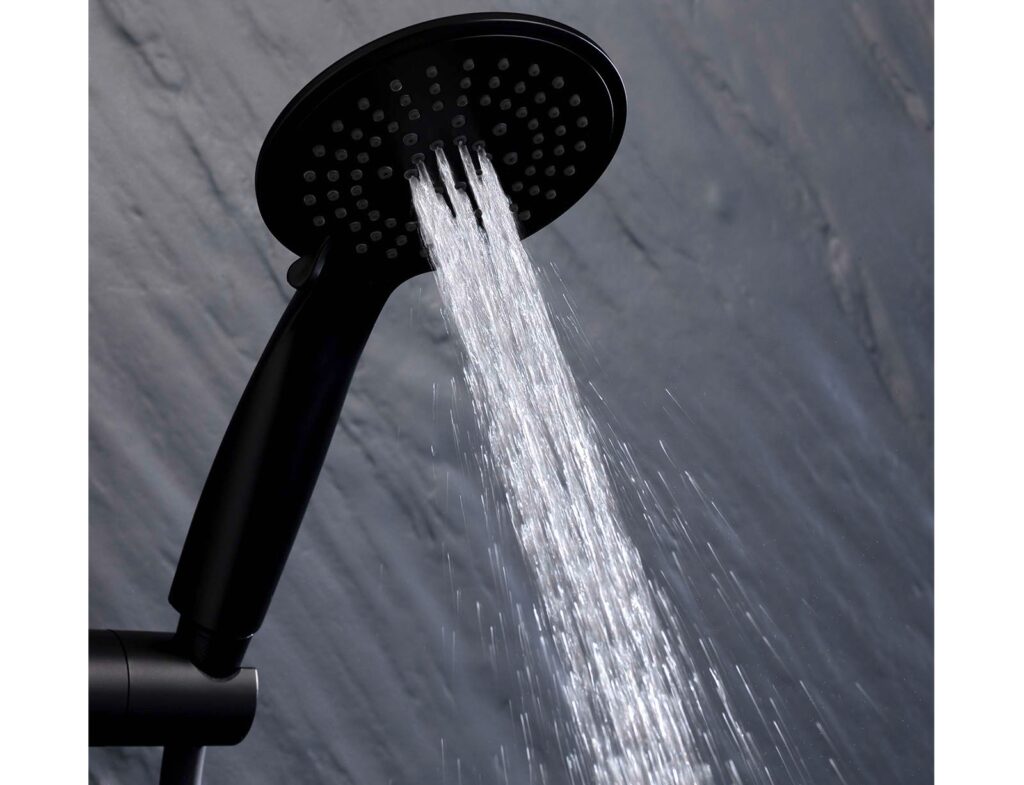 Στήλες Και Τηλέφωνα Ντους Shower Kit 5 Fct+Fixing Bar H 24 X Γ 11 Cm Plasti