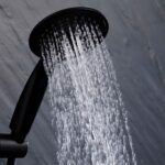 Στήλες Και Τηλέφωνα Ντους Shower Kit 5 Fct+Fixing Bar H 24 X Γ 11 Cm Plasti