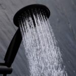 Στήλες Και Τηλέφωνα Ντους Shower Kit 5 Fct+Fixing Bar H 24 X Γ 11 Cm Plasti