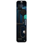 Στήλες Και Τηλέφωνα Ντους Shower Kit 5 Fct+Fixing Bar H 24 X Γ 11 Cm Plasti