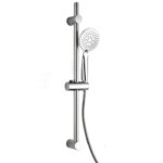 Στήλες Και Τηλέφωνα Ντους Shower Kit 5 Fct+Fixing Bar H 24 X Γ 12 Cm Plasti
