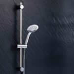 Στήλες Και Τηλέφωνα Ντους Shower Kit 5 Fct+Fixing Bar H 24 X Γ 12 Cm Plasti