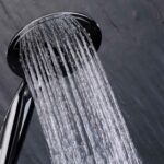 Στήλες Και Τηλέφωνα Ντους Shower Kit 5 Fct+Fixing Bar H 24 X Γ 12 Cm Plasti