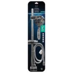 Στήλες Και Τηλέφωνα Ντους Shower Kit 5 Fct+Fixing Bar H 24 X Γ 12 Cm Plasti