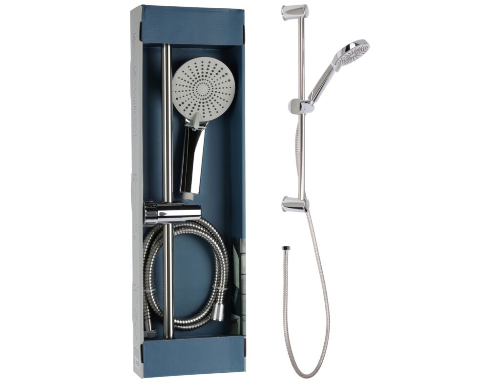 Στήλες Και Τηλέφωνα Ντους Shower Set 3 Functions Chrome Cf6000120