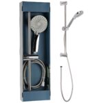 Στήλες Και Τηλέφωνα Ντους Shower Set 3 Functions Chrome Cf6000120