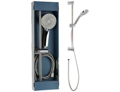 Στήλες Και Τηλέφωνα Ντους Shower Set 3 Functions Chrome Cf6000120