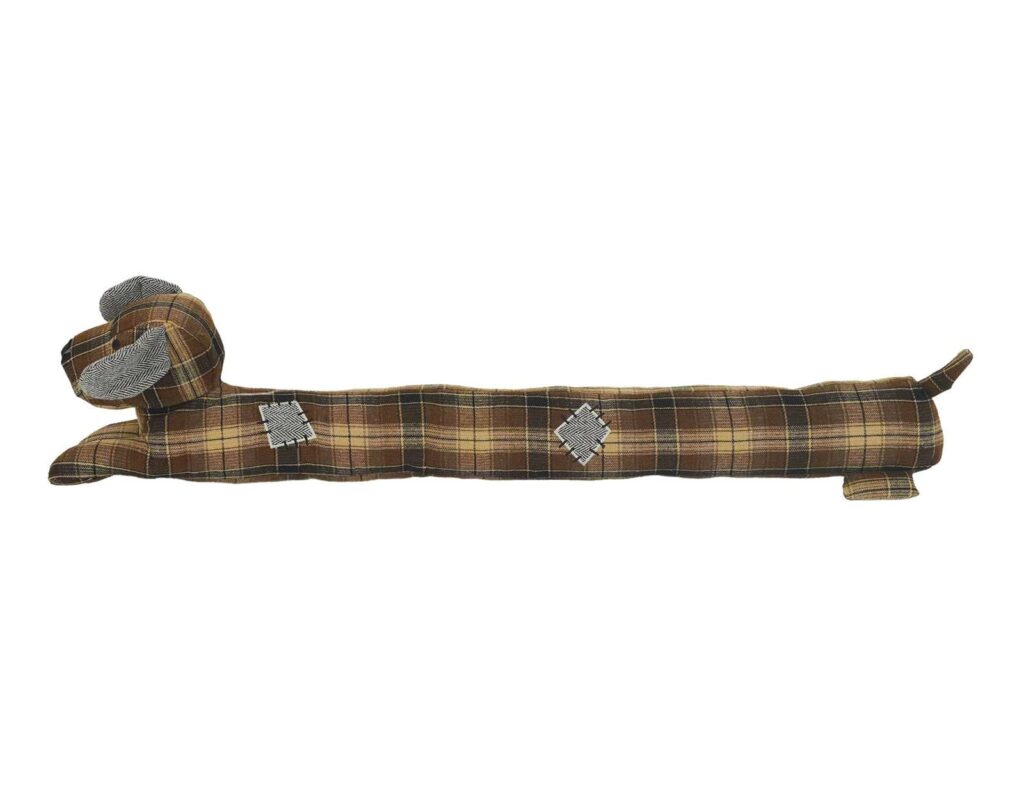 Στοπ Πόρτας Animal Door Curtain Brown A3 Tx0253