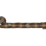 Στοπ Πόρτας Animal Door Curtain Brown A3 Tx0253