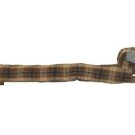 Στοπ Πόρτας Animal Door Curtain Brown A3 Tx0253