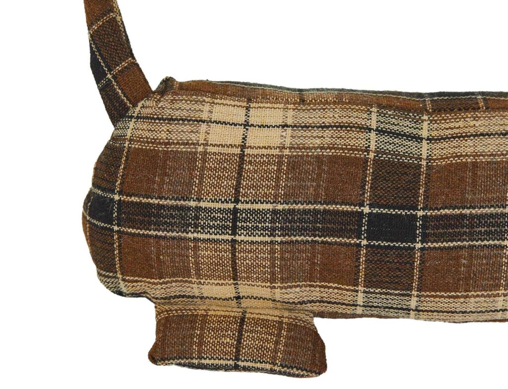 Στοπ Πόρτας Animal Door Curtain Brown A3 Tx0253