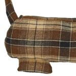 Στοπ Πόρτας Animal Door Curtain Brown A3 Tx0253