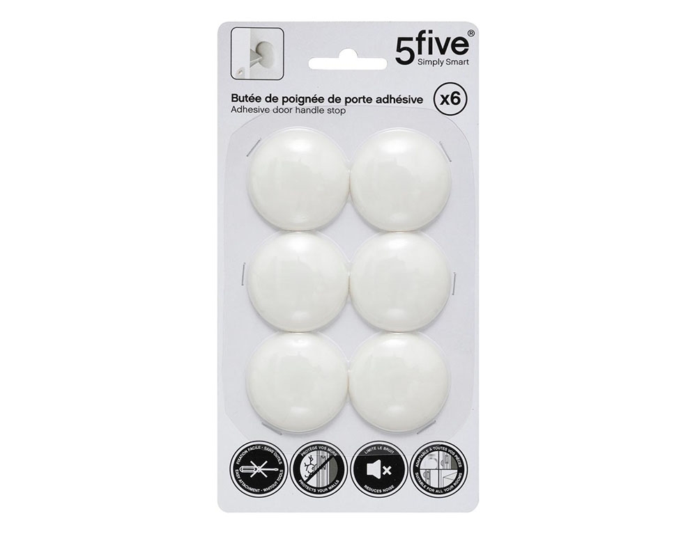 Στοπ Πόρτας Door Handle Stop Whi X6