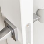 Στοπ Πόρτας Door Handle Stop Whi X6