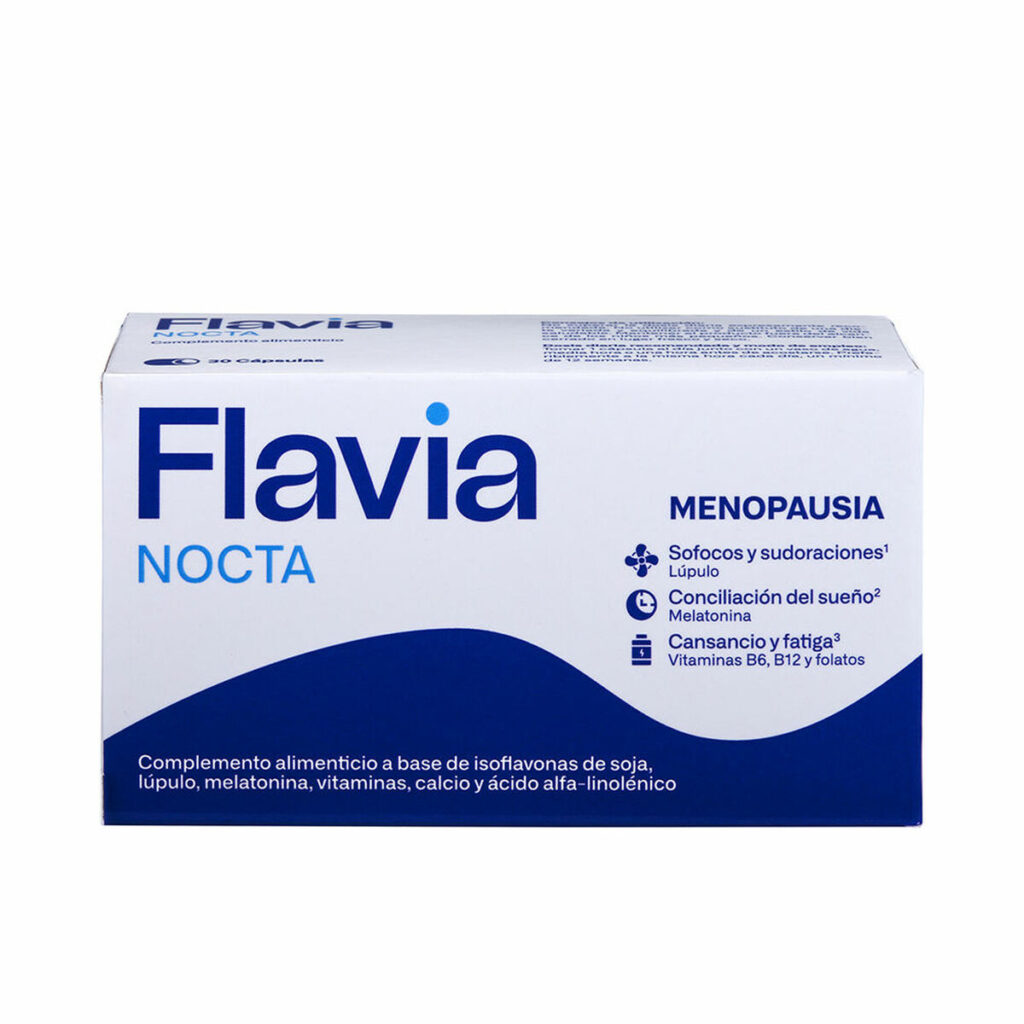 Συμπλήρωμα Διατροφής Flavia NOCTA MENOPAUSIA 30 Κάψουλες
