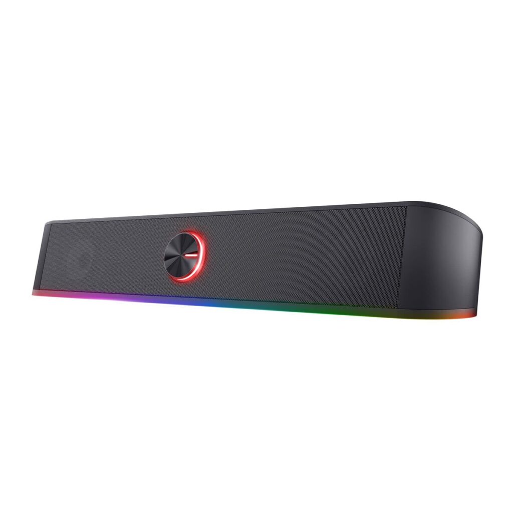 Σύστημα Ηχείων Soundbar Trust GXT 619 Thorne Μαύρο 6 W 12 W