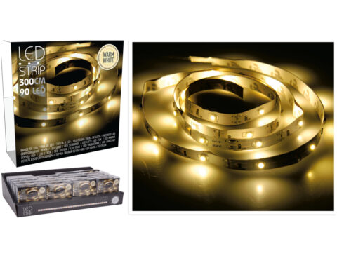 Ταινίες Led Ledstrip 3Mtr 90Led Ww Bo Axs500130