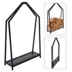 Τακτοποίηση Ξύλων & Εργαλεία Φωτιάς Standard Base For Wood Foldable Bla X71000730