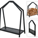 Τακτοποίηση Ξύλων & Εργαλεία Φωτιάς Standard For Wood Foldable Bla X71000720