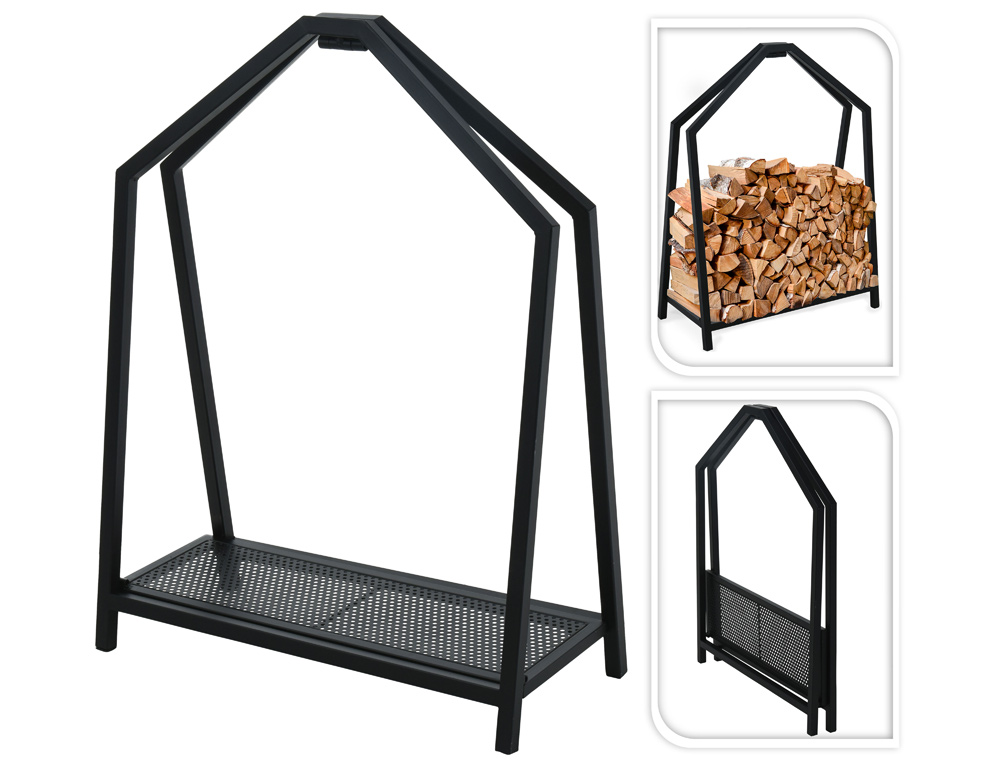 Τακτοποίηση Ξύλων & Εργαλεία Φωτιάς Standard For Wood Foldable Bla X71000720