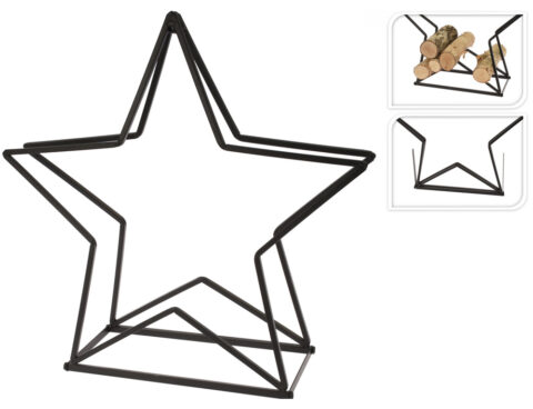 Τακτοποίηση Ξύλων & Εργαλεία Φωτιάς Standard Star Wood Store Kd Fb8000070