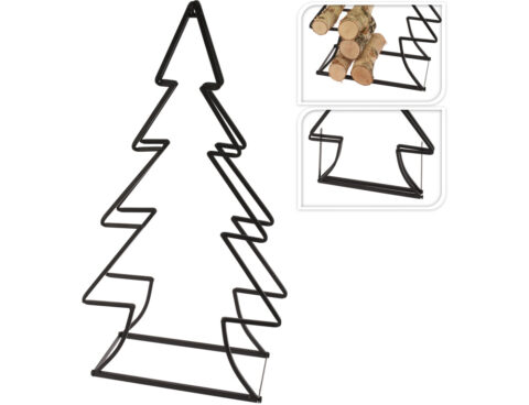 Τακτοποίηση Ξύλων & Εργαλεία Φωτιάς Standard Xmas Tree Wood Store Fb8000060