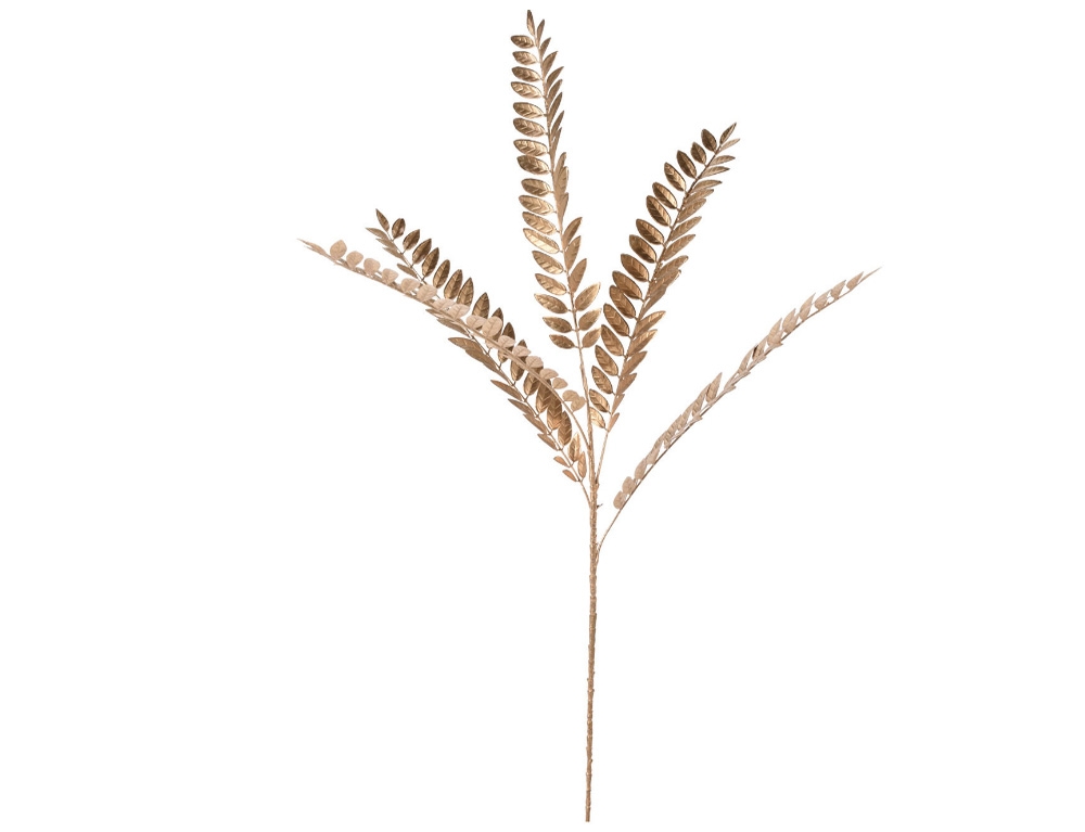 Τεχνητά Φυτά & Κασπώ Branch Decoration 70Cm Gold 4A 837900160