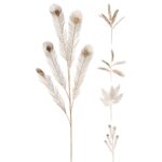 Τεχνητά Φυτά & Κασπώ Branch Decoration 70Cm Gold 4A 837900160