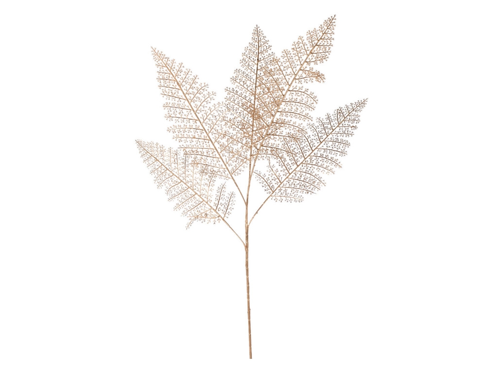 Τεχνητά Φυτά & Κασπώ Branch Decoration 70Cm Gold 4A 837900160