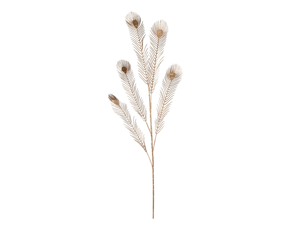 Τεχνητά Φυτά & Κασπώ Branch Decoration 70Cm Gold 4A 837900160