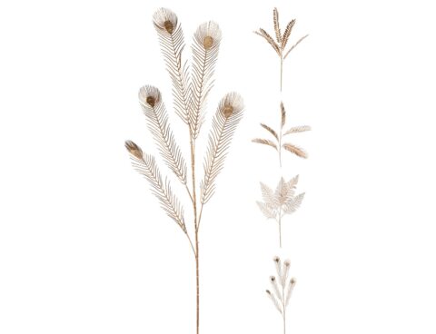 Τεχνητά Φυτά & Κασπώ Branch Decoration 70Cm Gold 4A 837900160