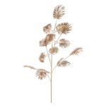 Τεχνητά Φυτά & Κασπώ Branch Decoration 88Cm Gold 3A 837900170