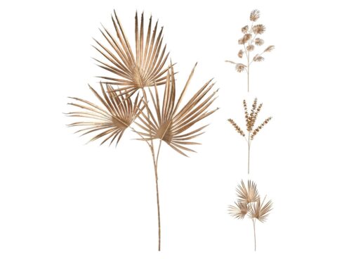 Τεχνητά Φυτά & Κασπώ Branch Decoration 88Cm Gold 3A 837900170