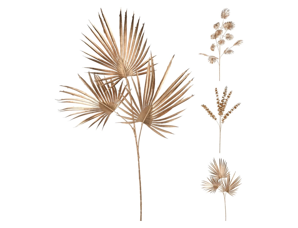 Τεχνητά Φυτά & Κασπώ Branch Decoration 88Cm Gold 3A 837900170
