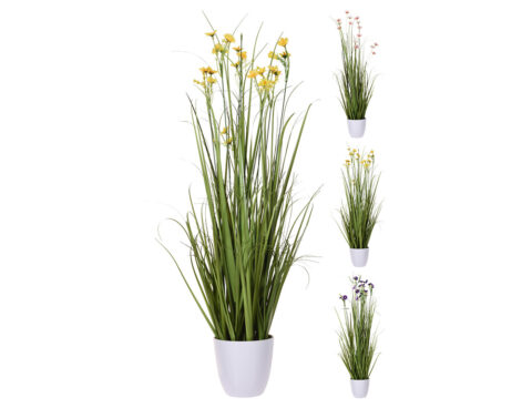 Τεχνητά Φυτά & Κασπώ Deco Artif Plant In Jar Primavera 6As 320000510