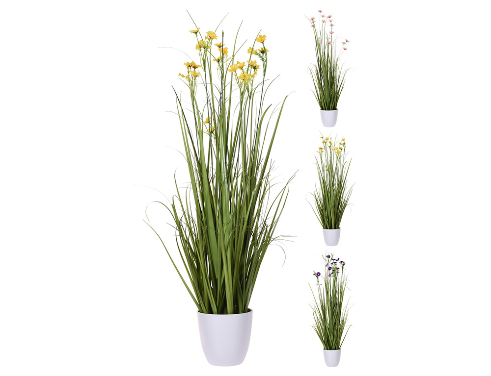 Τεχνητά Φυτά & Κασπώ Deco Artif Plant In Jar Primavera 6As 320000510
