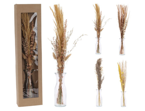 Τεχνητά Φυτά & Κασπώ Deco Flowers Bazo Harvest 57Cm D22300610