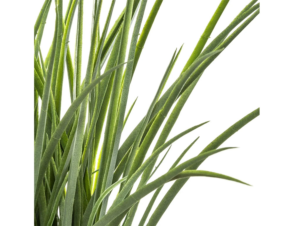 Τεχνητά Φυτά & Κασπώ Fake Grass W Braided Pot H46 168588