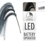 Τεχνητά Φυτά & Κασπώ Feather Branch 6 Feather 130Cm Yza002830