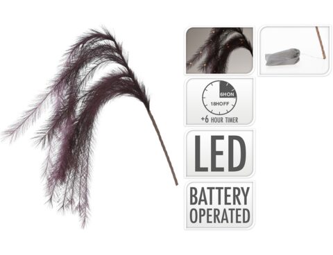 Τεχνητά Φυτά & Κασπώ Feather Branch 6 Feather 130Cm Yza002850