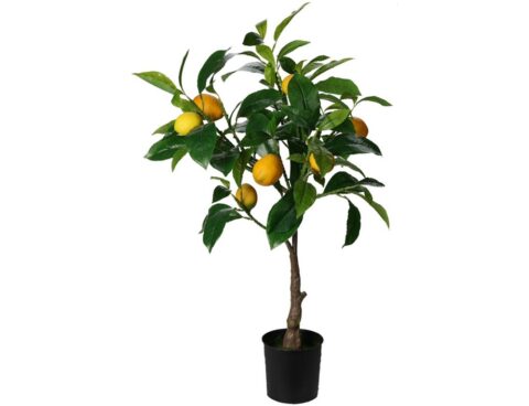 Τεχνητά Φυτά & Κασπώ Lemon Tree In Pot 70Cm Nb1720410