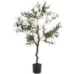 Τεχνητά Φυτά & Κασπώ Olive Tree In Pot 120Cm
