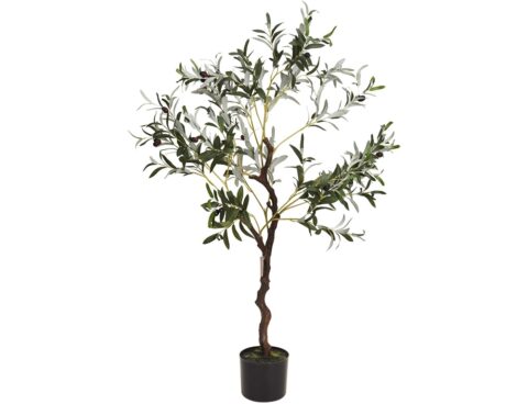 Τεχνητά Φυτά & Κασπώ Olive Tree In Pot 120Cm