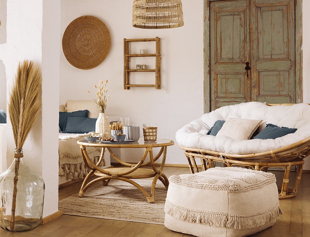Τεχνητά Φυτά & Κασπώ Tige Rayung Seav H120 193733